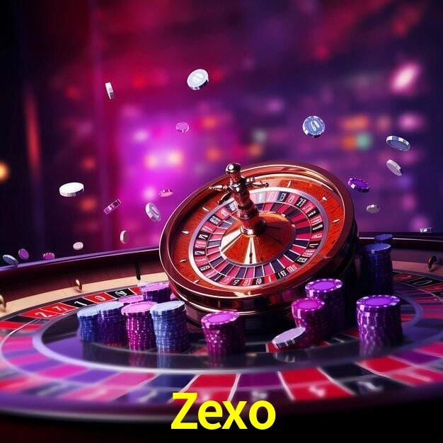 Zexo Casino - juegos, cajero y retiros Lobby Zexo Casino con mesas, rodillos, cajero y acceso móvil seguro
