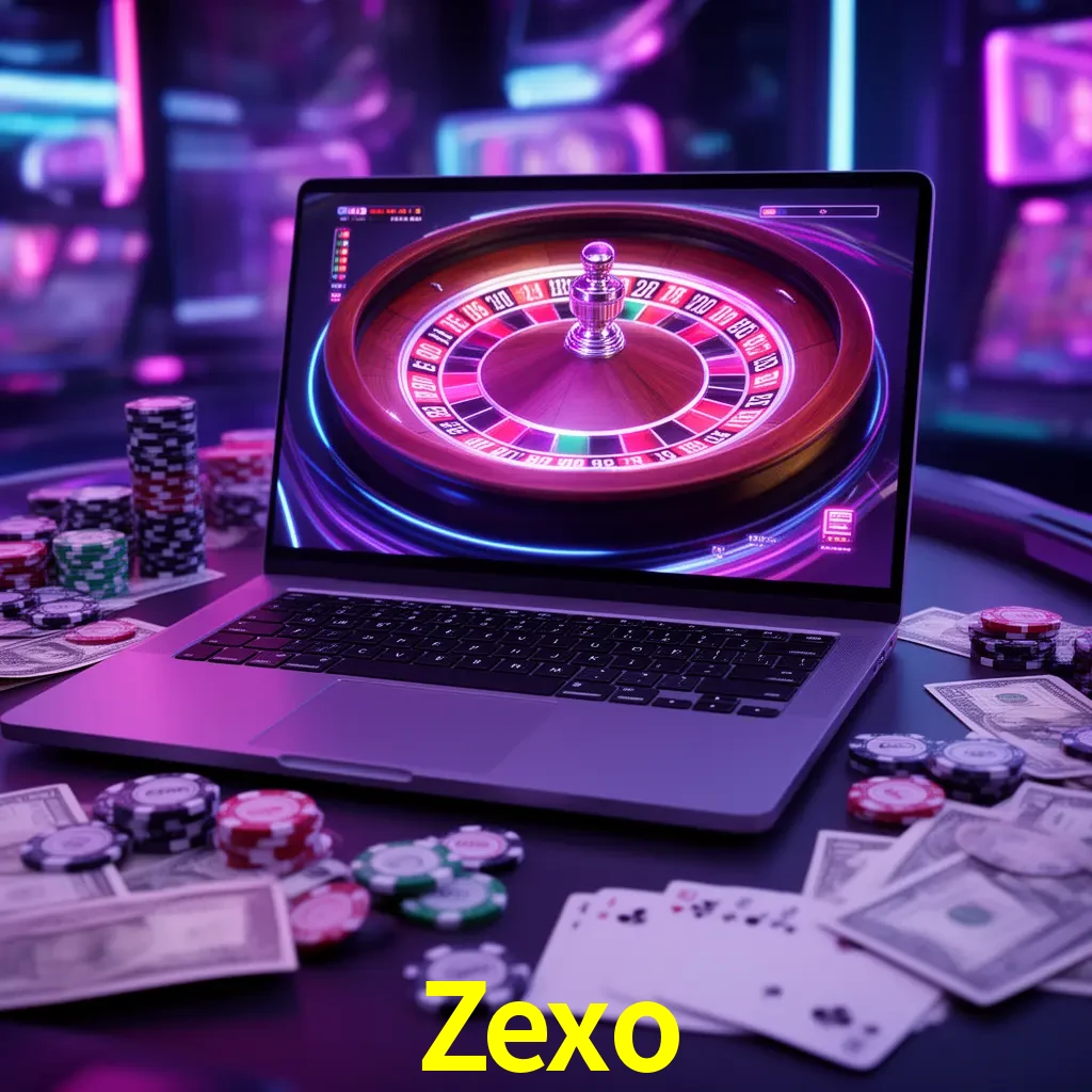 Zexo México - centro de casino, cuenta y acceso móvil Centro móvil Zexo con casino, cajero, bonos, app y acceso de cuenta para México